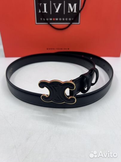 Ремень женский celine