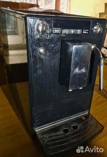 Кофемашина Melitta Caffeo Solo E 950-101 Black