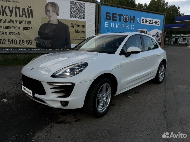 Porsche Macan 2.0 AMT, 2017, 95 800 км