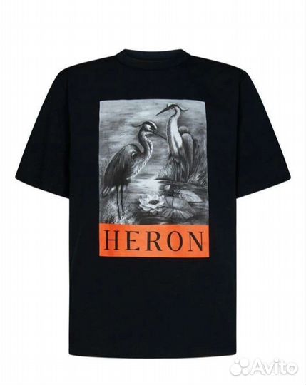 Футболка heron preston