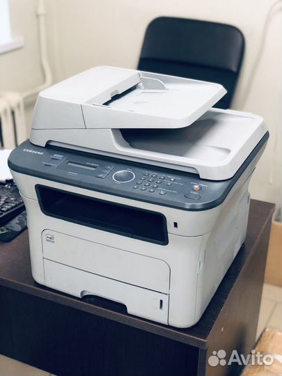 Мфу Samsung SCX 4824FN с гарантией