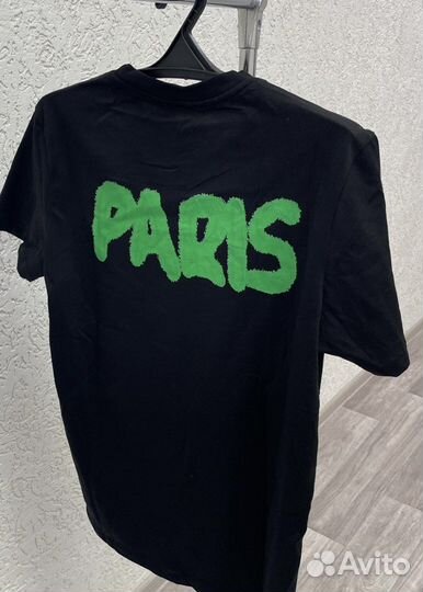 Футболка Balenciaga черная (S-2XL)