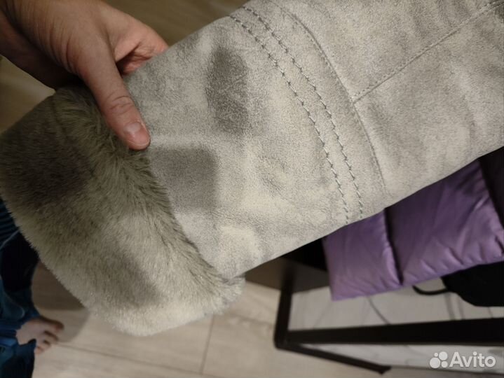 Дубленка женская