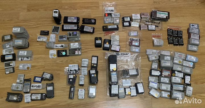 Аккумуляторы для старых телефонов