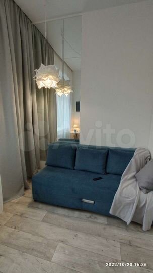 Квартира-студия, 20 м², 1/5 эт.