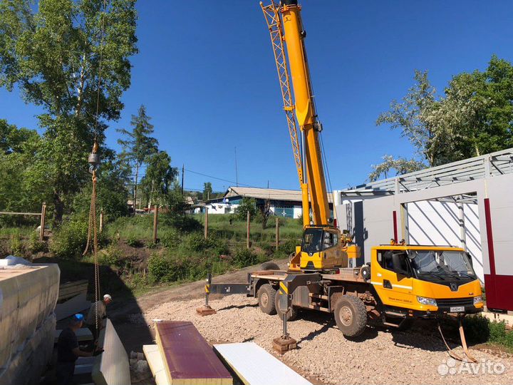 Сэндвич панели повышенной прочности Z-Lock (завод)