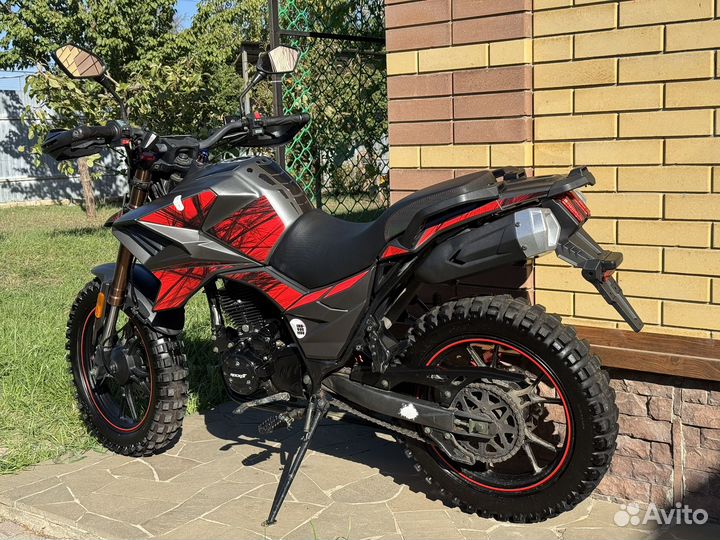 Мотоцикл Rockot hound offroad 250