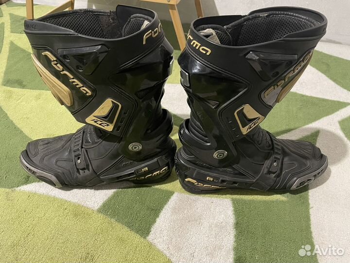Мотоботы мотоботинки