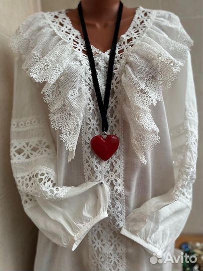 Блуза туника воздушная изумительная