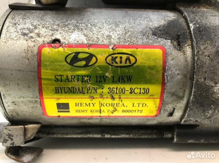 Стартер Hyundai Sonata 3.3 I 2006