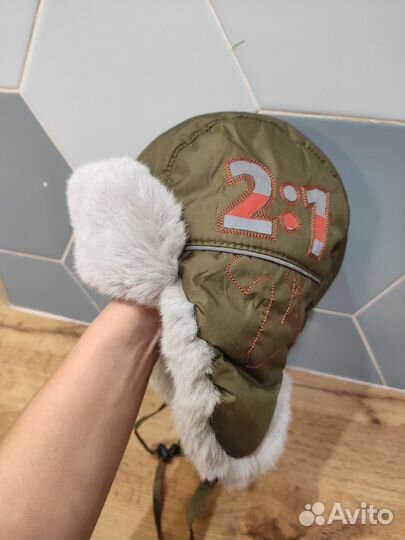 Шапка детская новая 50р