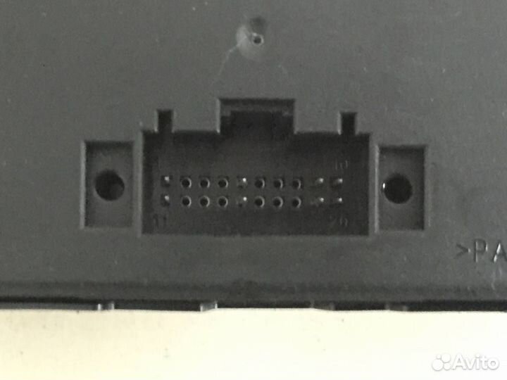 Блок управления светом Skoda Octavia A7 2013