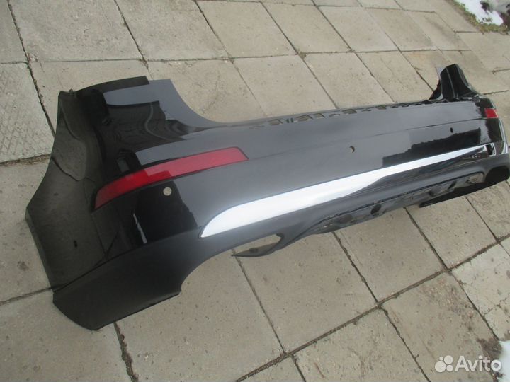 Бампер задний Mercedes-Benz GLS X166