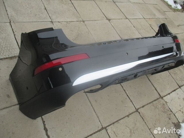 Бампер задний Mercedes-Benz GLS X166