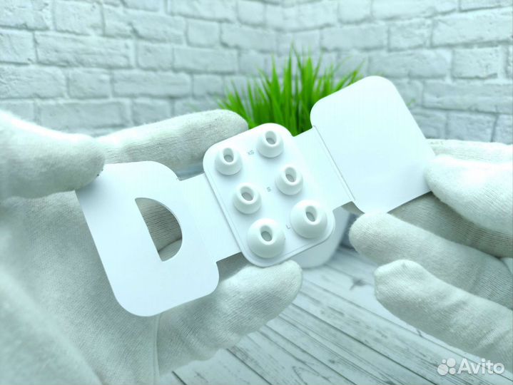 Airpods Pro 2 1:1 Orig Чехол и доставка в подарок