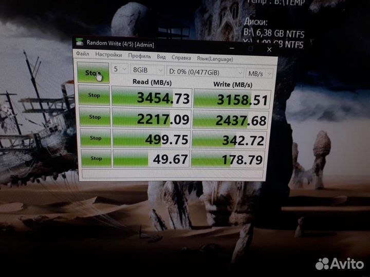 SSD m2 NVMe 256Gb/512Gb Шустрый. Новый