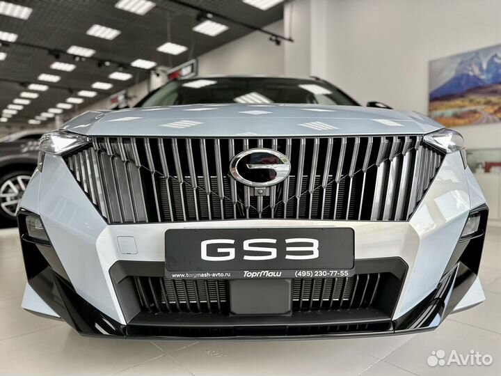 GAC GS3 1.5 AMT, 2024