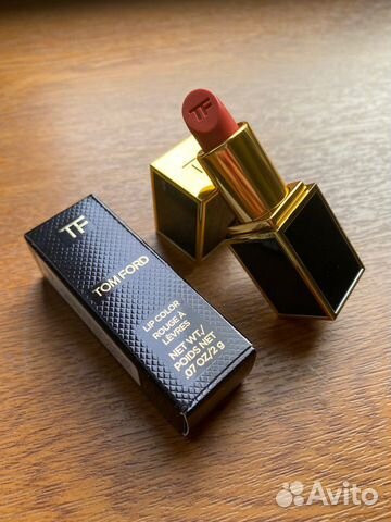 TOM ford помада Lip Color Lips & Boys 06 Ondine купить в Москве | Личные  вещи | Авито