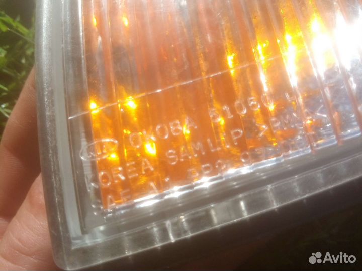 Указатель поворота Kia Sportage