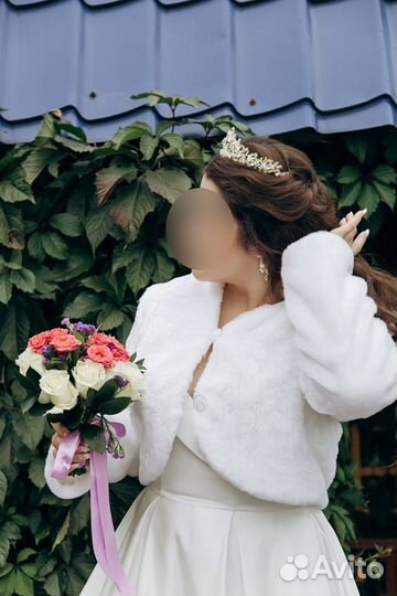 Свадебная шубка
