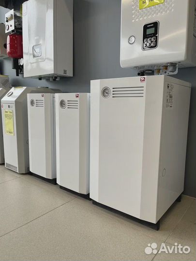 Газовый напольный котел Лемакс Classic 12,5