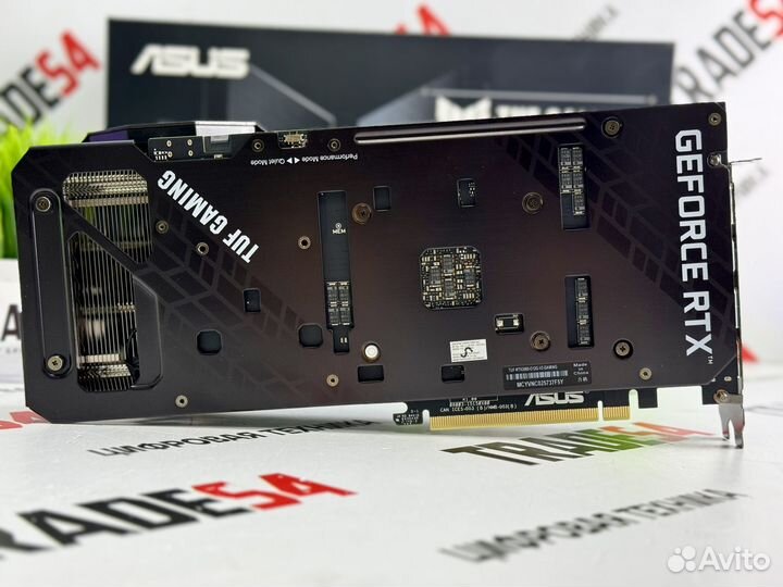 Видеокарта asus RTX 3060 12GB TUF Gaming OC