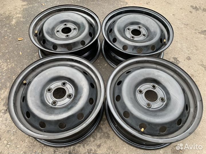 Диски R15 4x100 ET50 Nissan Renault