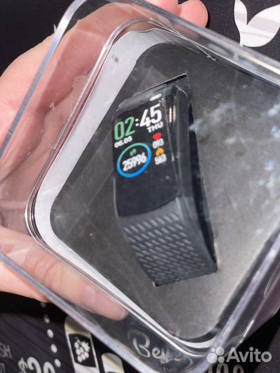 Смарт часы фитнес браслет