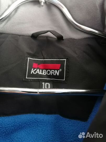 Зимний комбинезон для мальчика 150 см