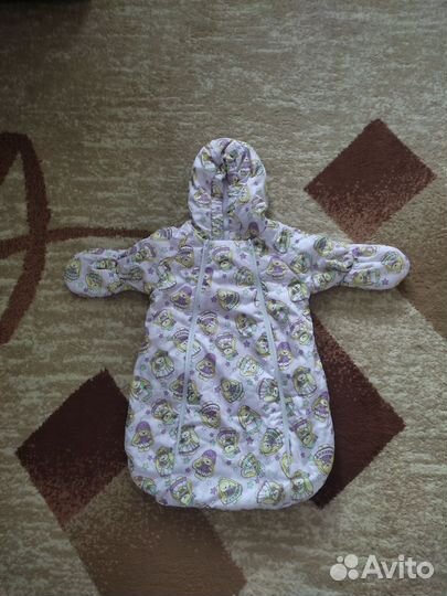 Комбинезон для девочки