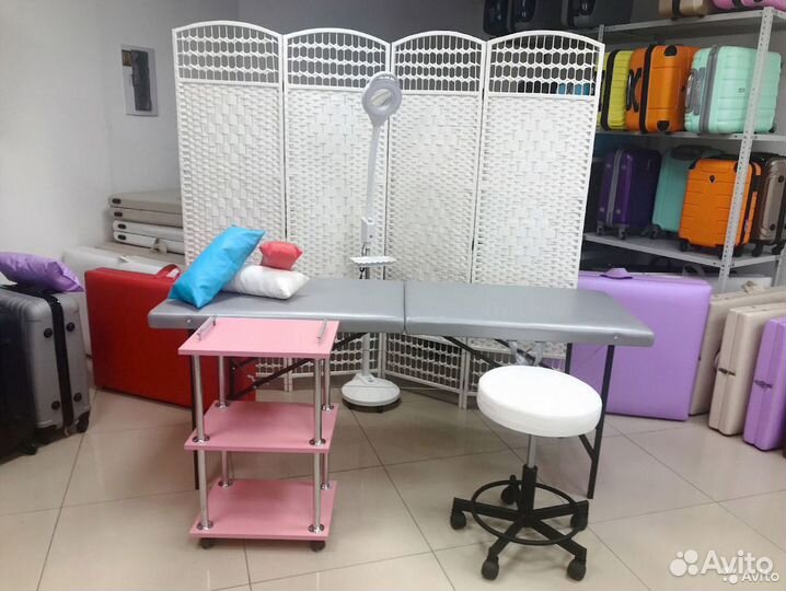 Кушетка - Стол массажный ро-8931 новый