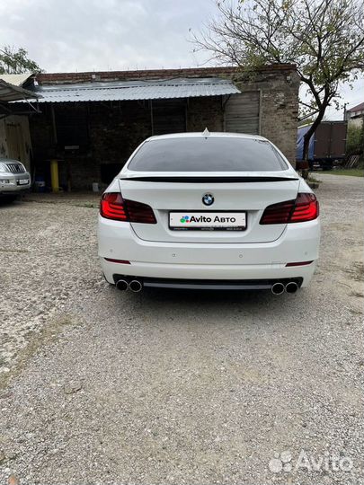 BMW 5 серия 2.0 AT, 2012, 159 400 км