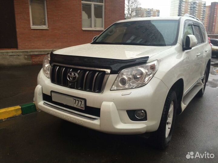 Prado 150 Дефлектор капота Мухобойка M2BE4