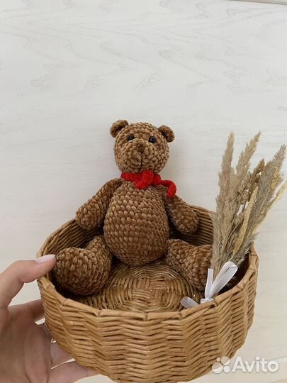 Мягкая игрушка медведь