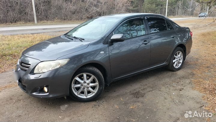 Toyota Corolla 1.6 AT, 2008, 157 000 км