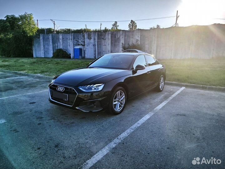 Audi A4 2.0 AMT, 2021, 37 000 км