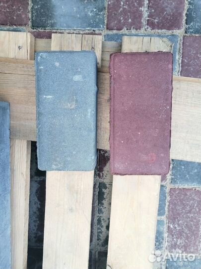 Бордюр тротуарный 1000х200х80, Брусчатка, Брус