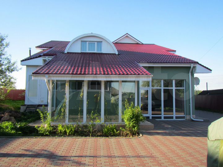 Коттедж 460 м² на участке 33 сот.