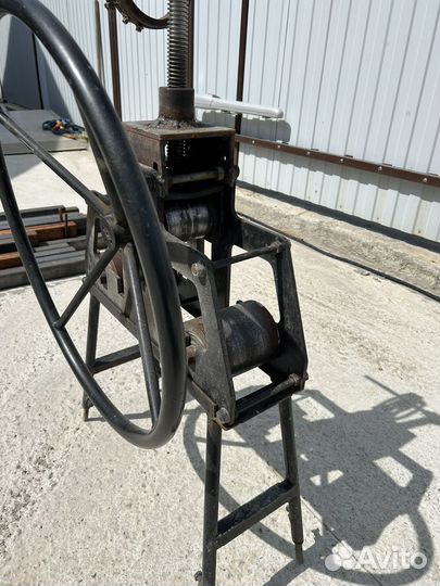 Аренда трубогиба