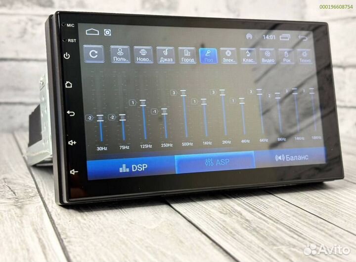 Магнитола 1Din 7дюймов 8ядер (Арт.99205)