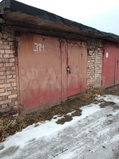 Гараж, 21 м²