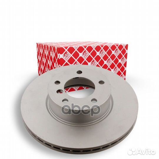 Диск тормозной передний с покрытием febi 30541