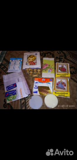 Для творчества, бисер, вышивка