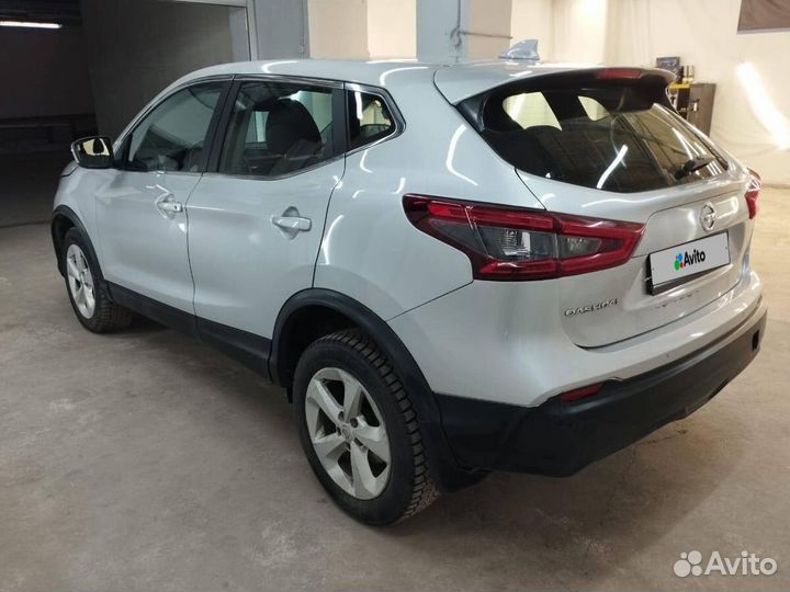 Nissan Qashqai 2.0 CVT, 2019, 105 620 км