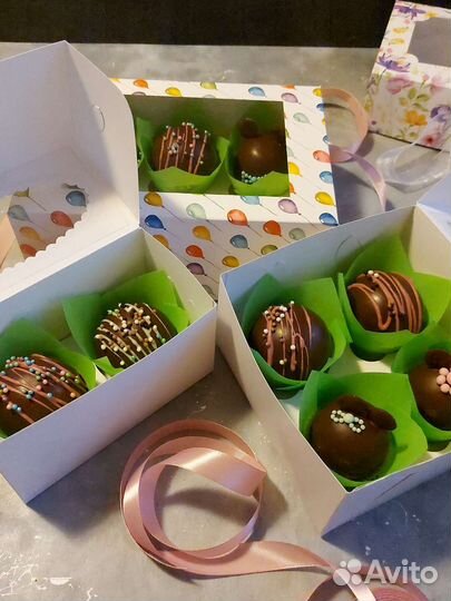 Шокобомбочка