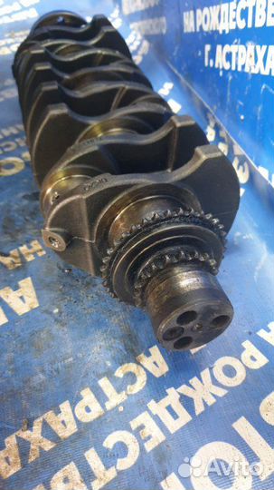 Коленвал. Ford Transit МИКРОАВТОБУС jxfa 2007