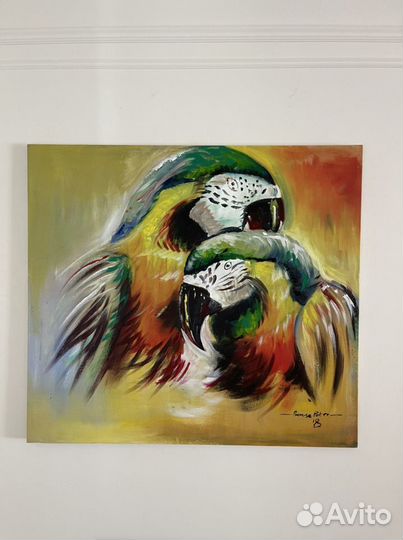 Картина маслом на холсте, Питер Промис, юар