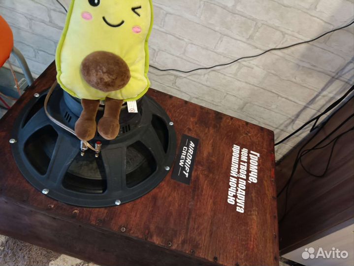 Сабвуфер Alphard magnum