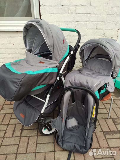 Коляска 2 в 1