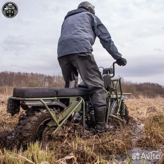 Внедорожный мотоцикл ATV 2Х2 Baltmotors